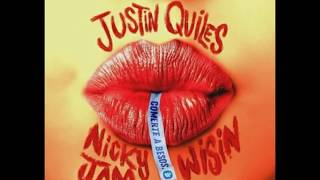 Justin Quiles ft. Nicky Jam, Wisin - Comerte A Besos (Letra)