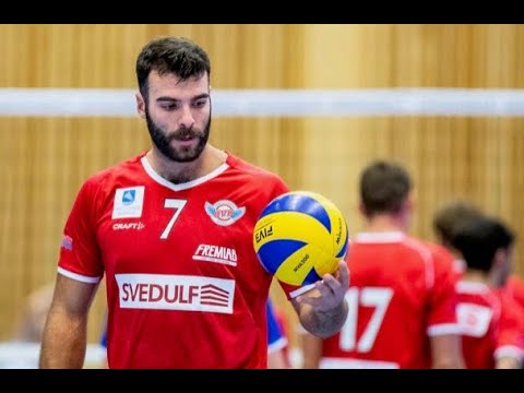 Jean-Philippe Talbot Volleyball Highlight Örkelljunga 2021-2022