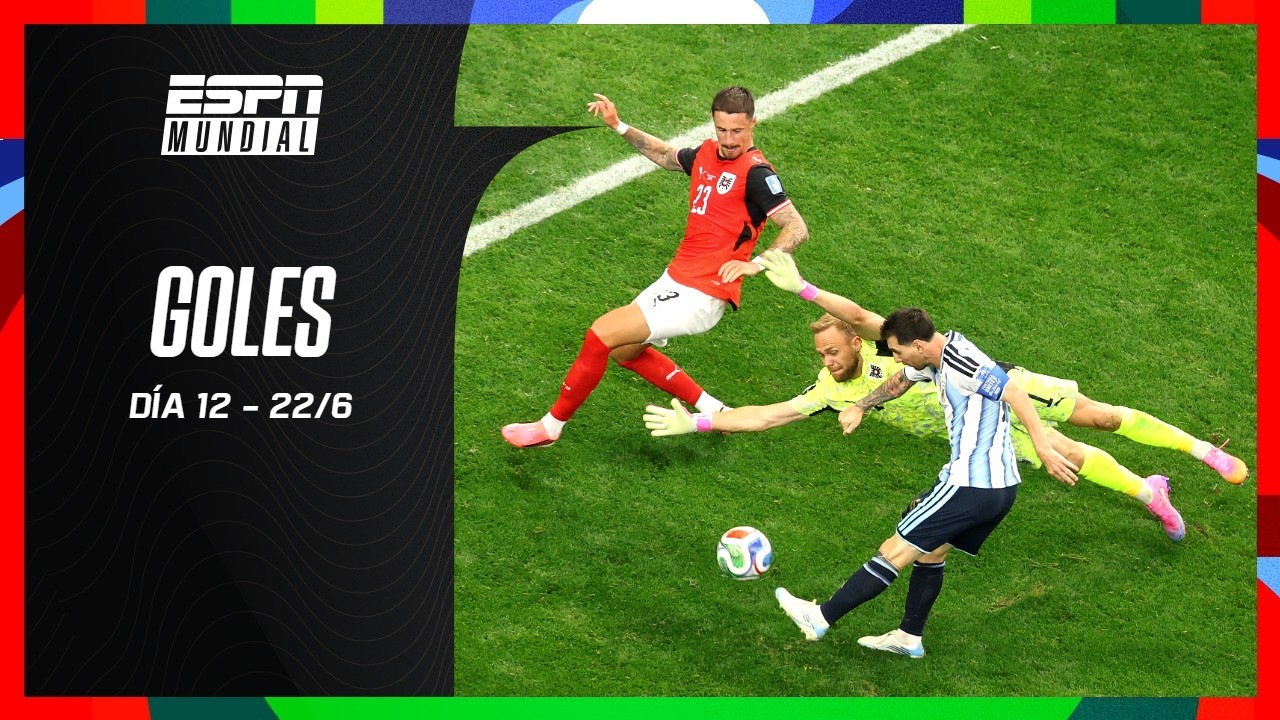 ¡DOBLETE DE MESSI, MBAPPÉ Y HAALAND! | #ESPNMundial