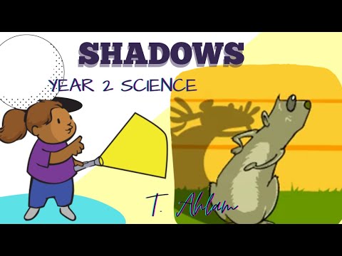 How shadows are formed - Transparent,Translucent & Opaque Materials-Year2 Science - Flipped Learning