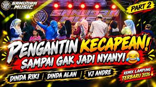 Download lagu SAMUDRA MUSIK ENTERTAINMENT | PENGANTIN KECAPEAN SAMPAI GAK JADI NYANYI 😱 | WD JAYA & SEPTI PART 2 mp3