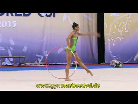 Tania Domingues - POR - Sofia Cup 2015 - Senior - 14