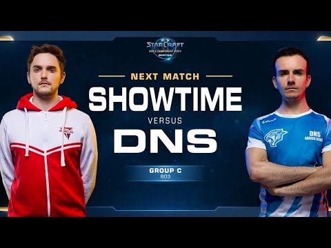 ShoWTime vs DnS PvP - Ro16 Group C Decider - WCS Winter Europe