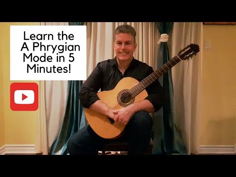 Flamenco Foundations A Phrygian Mode