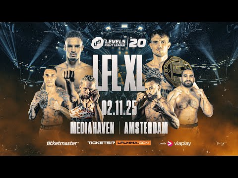 Levels Fight League 20