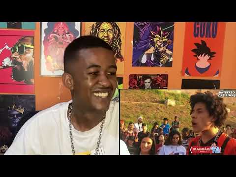 Jhony REACT - MAGRÃO O PURO SUCO DO FREESTYLE 🔥