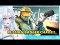 RUSSIAN BADGER RAINBOW SIX SIEGE MADNESS!! || The Russian Badger React