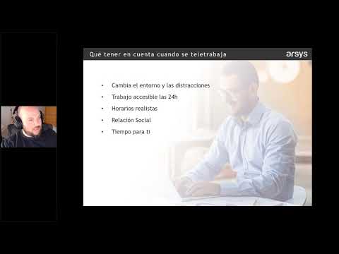 Webinar: Qué es teletrabajar: horarios, objetivos y trucos