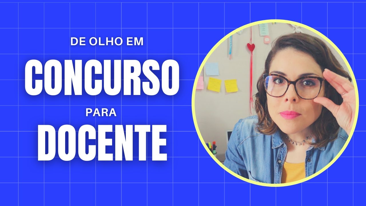 Concurso de seleção para docente - como ter aprovação