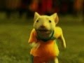 Cartoon Stuart Little With Car