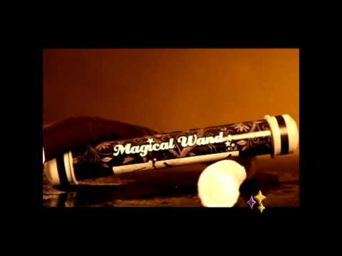 Giant Snaky Wand - Sumit Chhajer (www.magosartesanos.com - Tu tienda de magia)