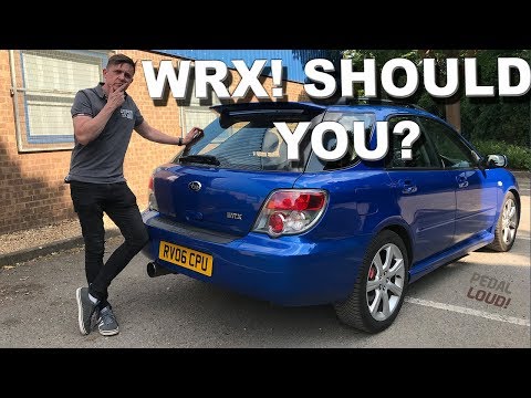 SHOULD YOU BUY A 2006 SUBARU IMPREZA WRX WAGON WITH PRODRIVE PACK?