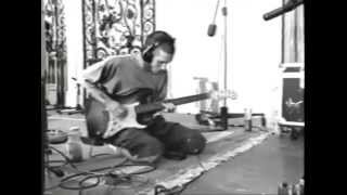 Red Hot Chili Peppers Recording Mellowship Slinky In B Major Solo May 1991