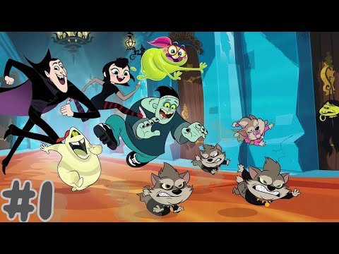 🏨🧛‍♂️ Hotel Transylvania Adventures: levels 1-10 👻
