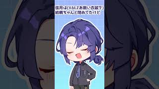 制服ゆるっと着こなし派【長尾景/にじさんじ】