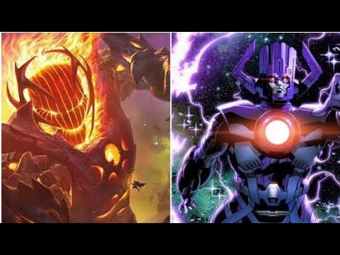 T3 Dormammu🔥 v/s GALACTUS 🪐💀 [CTPJ with no Odin's blessings]💯