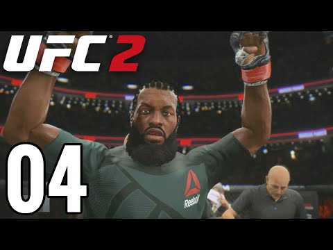 UFC 2 Career Mode Gameplay Walkthrough Part 4 - THE COMEBACK!