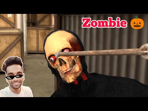 Zombie || gameplay shooter || 🎃 Mr.baba hacker
