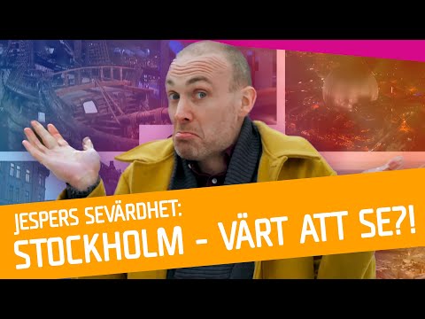 Melodifestivalen 2023: Jespers sevärdheter - Stockholm