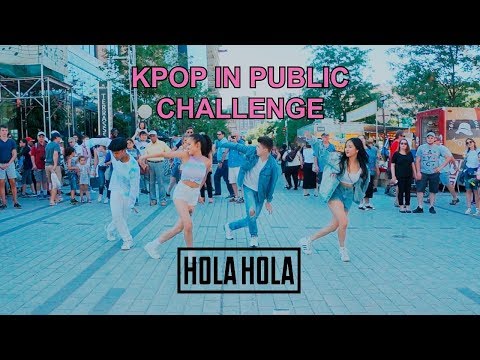 [EAST2WEST] Dancing Kpop in Public Challenge: KARD - Hola Hola