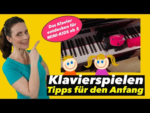 Das Klavier entdecken für Kinder ab 3 Jahre! | Klavier spielen | Kindermusik | Floh im Ohr TV