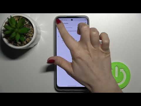 How to Manage Gmail Account on MOTOROLA G71 5G - Log out Gmail Account