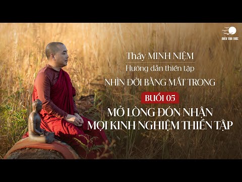 Thầy Minh Niệm | Thiền tọa 05: Mở lòng đón nhận mọi kinh nghiệm thiền tập | 30.06.2024