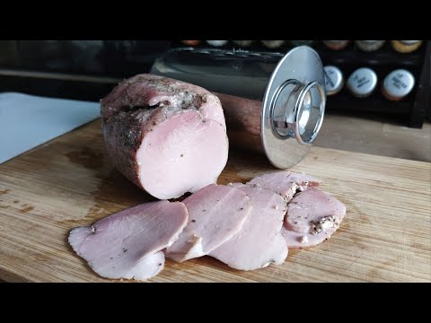 Homemade Pork Ham from a Hammaker - recipe and curing