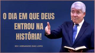 QUANDO DEUS ENTROU NA HISTÓRIA: A VERDADE DO NATAL!