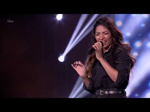 April Darby Six Chair Challenge Full Clip S15E09 The X Factor UK 2018