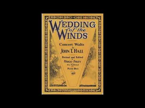 WEDDING OF THE WINDS concert waltz (John T Hall) CHASE & BAKER mandolin arrangement
