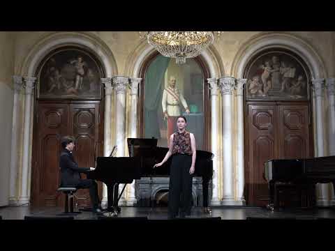 Gustav Mahler: Rheinlegendchen, Ablösung im Sommer - Sara Ognjanovic, Daniel Herler