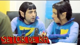 SETOR DE RH - SUPERGÊMEOS
