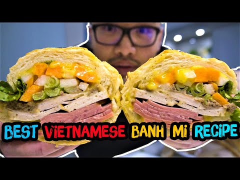 BANH MI. Done Right *Includes Vietnamese Banh Mi Recipe
