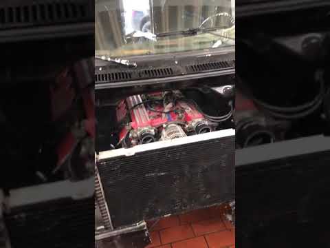 Thumbnail for Dodge Viper Engine on Chevy Van Sleeper extrem First Start by Dodge, Car, Van