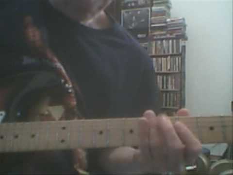Wide Interval Guitar Lick