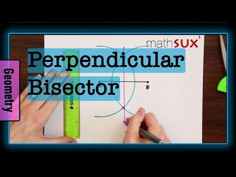 How to Bisect a Line Segment