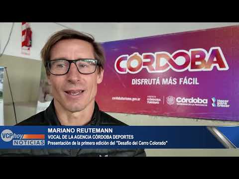 PRESENTARON LA PRIMERA EDICIÓN DEL DESAFÍO DEL CERRO COLORADO