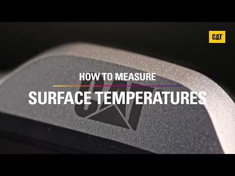 Cat® S61: Measure Surface Temperatures | Cat phones