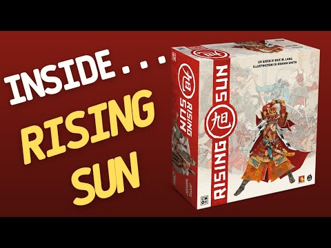 Inside…Rising Sun - CMON Eric Lang (4K 60fps)