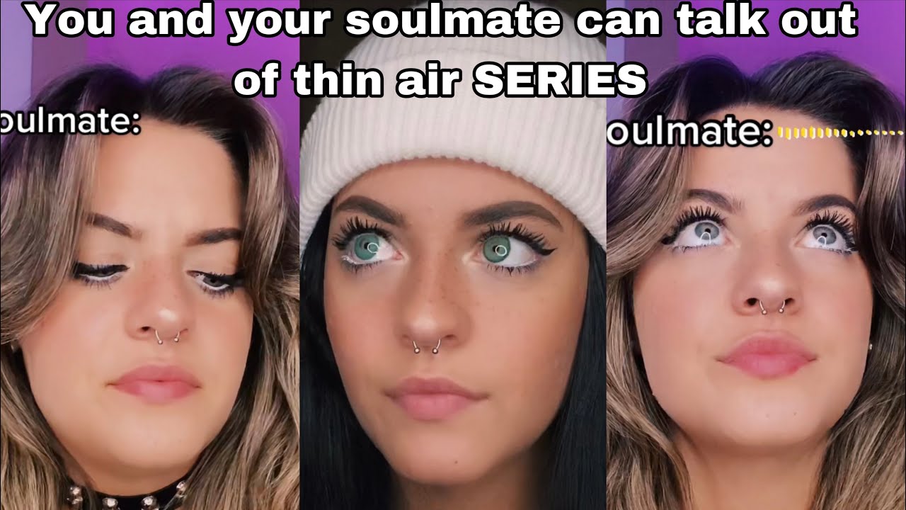#pov you and your soulmate can talk out of thin air series (ELONGATEDMUSK/ VALERIE LEPELCH TIKTOK)