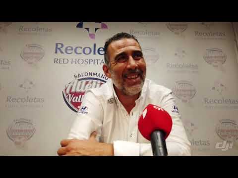 Rueda de prensa Recoletas Atlético Valladolid - Quabit Guadalajara 32-25