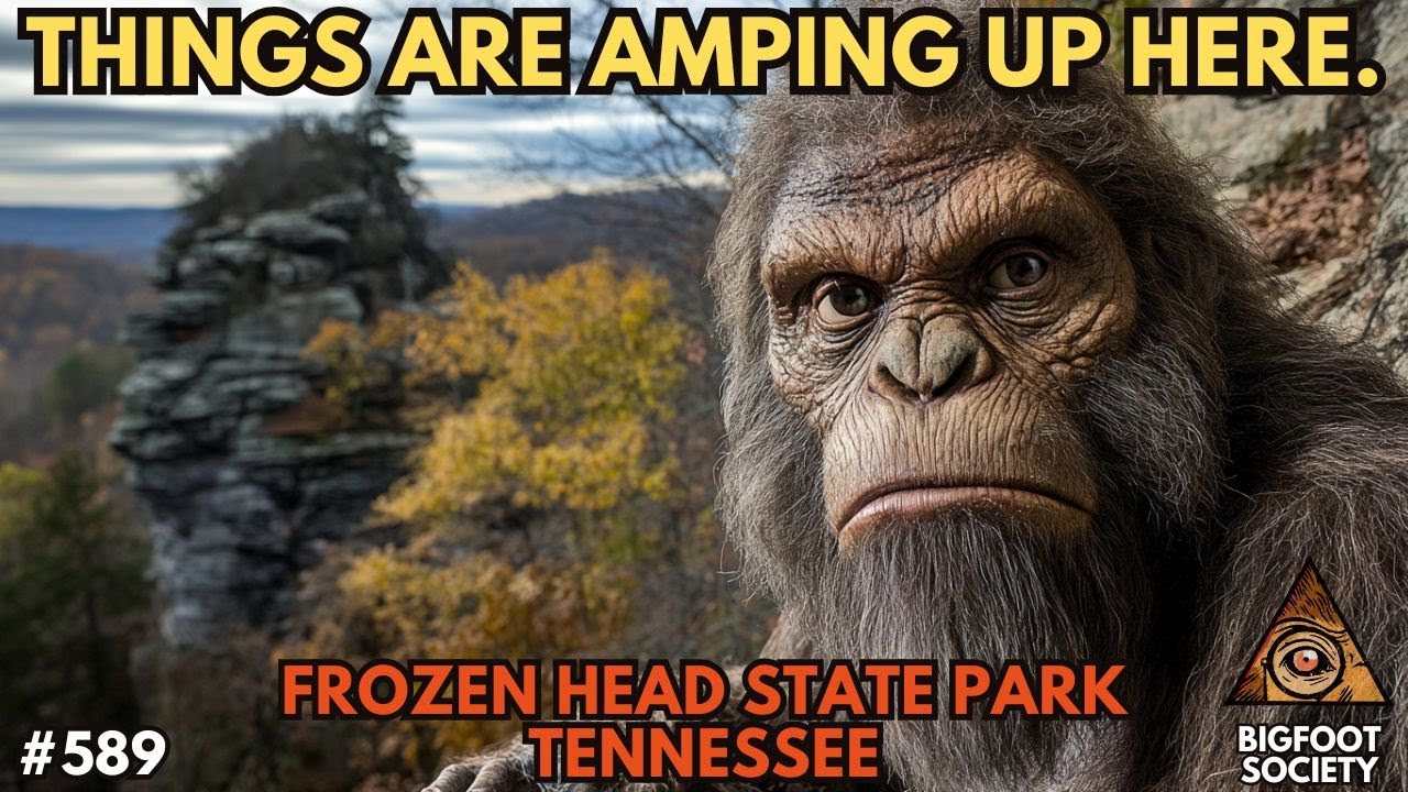 Bigfoot Encounters of East Tennessee!