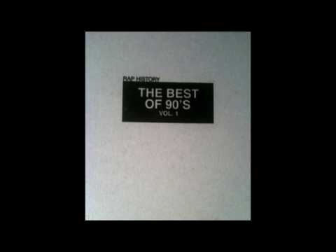 DJ Steez ‎- Rap History The Best Of 90's Vol  1