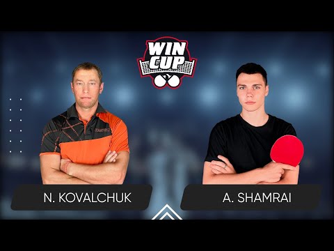 01:50 Nazarii Kovalchuk - Andrii Shamrai West 7 WIN CUP 02.03.2024 | TABLE TENNIS WINCUP
