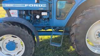 Ford 5610 4WD Radtraktor | Bild 4 - Agroline