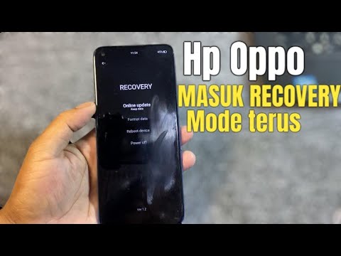 How to fix Oppo cellphone keeps entering recovery mode _ latest 2025