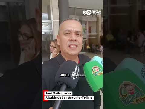 Denuncias falsas extorsiones en San Antonio -Tolima