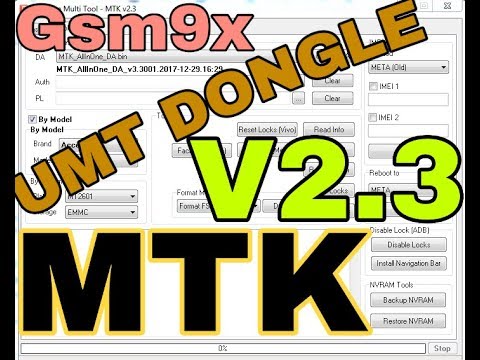 Ultimate Multi Tool MTK v 2 3 Setup Download Latest Update- Gsm9x