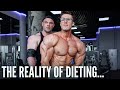 THE REALITY OF BEING 6% BODY FAT | MENTAL STRESS & MIND GAMES…